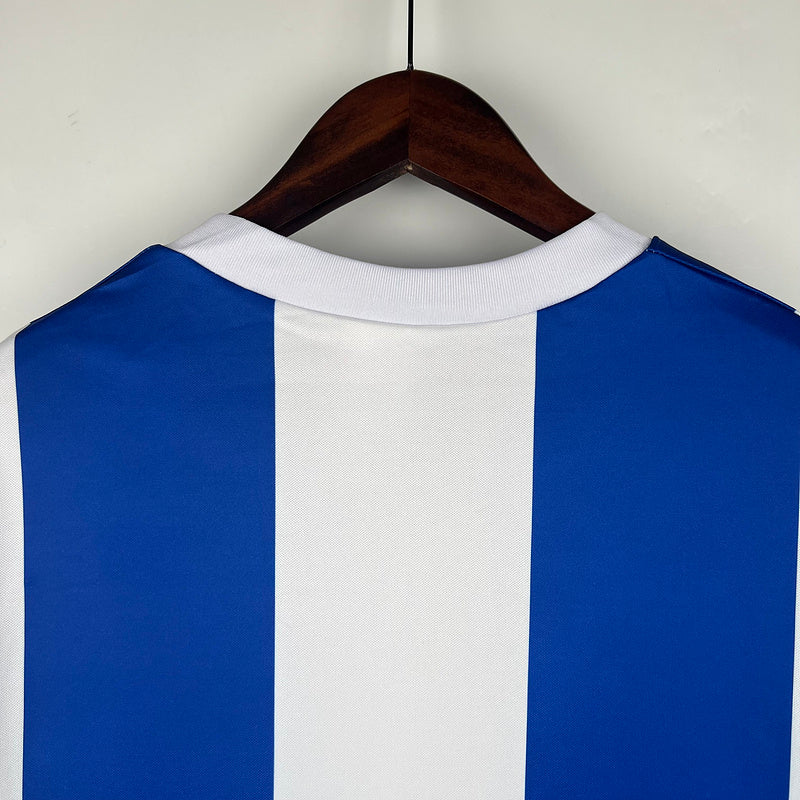 Camisa Retrô Porto I 90/93 - Modelo Torcedor - Branca e Azul | Futmantos