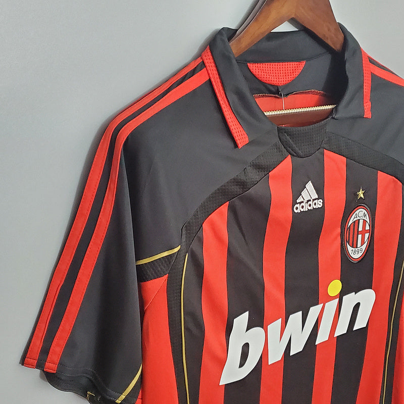 Camisa Retrô Milan 2006/2007 - Ronaldo #99 | Futmantos