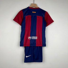 Kit Infantil Barcelona - 2023/24 | Futmantos