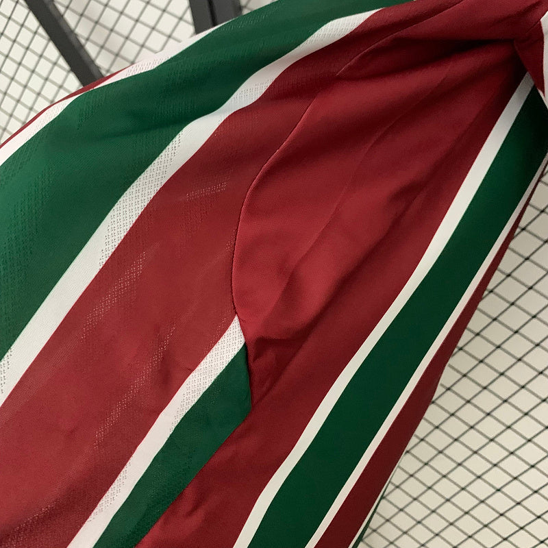 Camisa Fluminense I 25/26 - Libertadores/Mundial | Futmantos