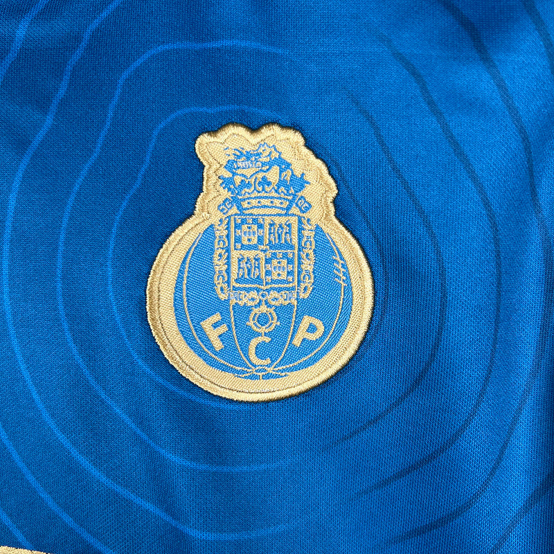 Kit Infantil FC Porto 23/24 New Balance - Azul | Futmantos