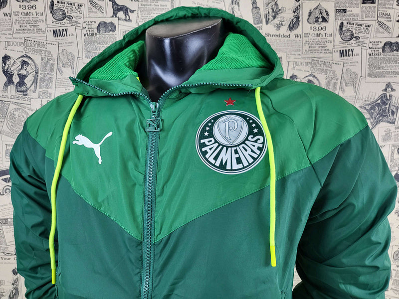 Corta Vento Palmeiras Puma - Verde