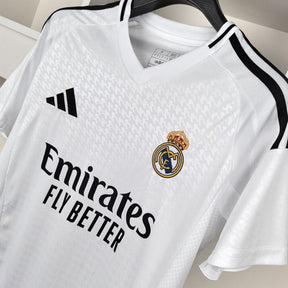 Camisa Real Madrid 24/25 - Mbappé #9 | Futmantos