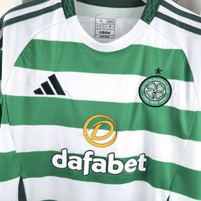 Camisa Celtics 2024/25 / Futmantos