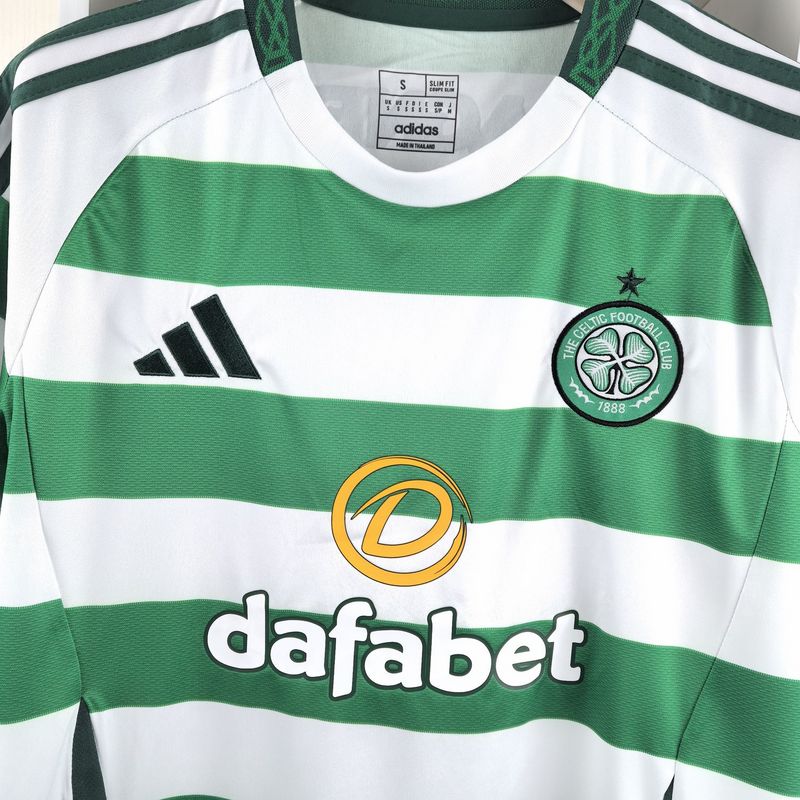 Camisa Celtics 2024/25 / Futmantos