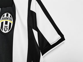 Camisa Juventus Retrô 2014/2015 - Preta/Branca | Futmantos