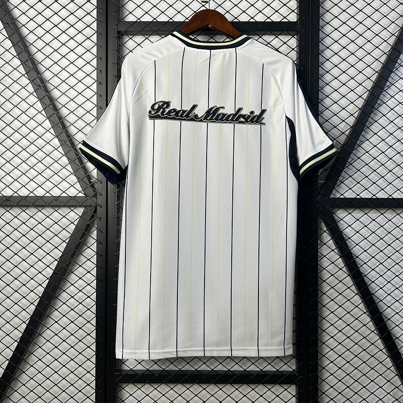 Camisa Real Madrid US Pack Baseball 25/26 | Futmantos