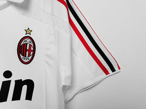 Camisa Milan Retrô 2007/2008 - Adidas - Branca | Futmantos