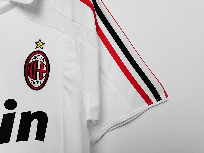 Camisa Milan Retrô 2007/2008 - Adidas - Branca | Futmantos