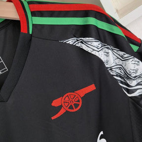 Camisa Arsenal Black 24/25 - Edição Especial | Futmantos