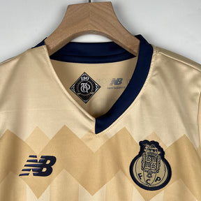 Kit Infantil FC Porto 23/24 New Balance - Dourado | Futmantos