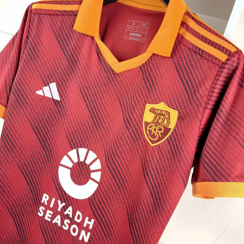 Camisa Roma - 24/25