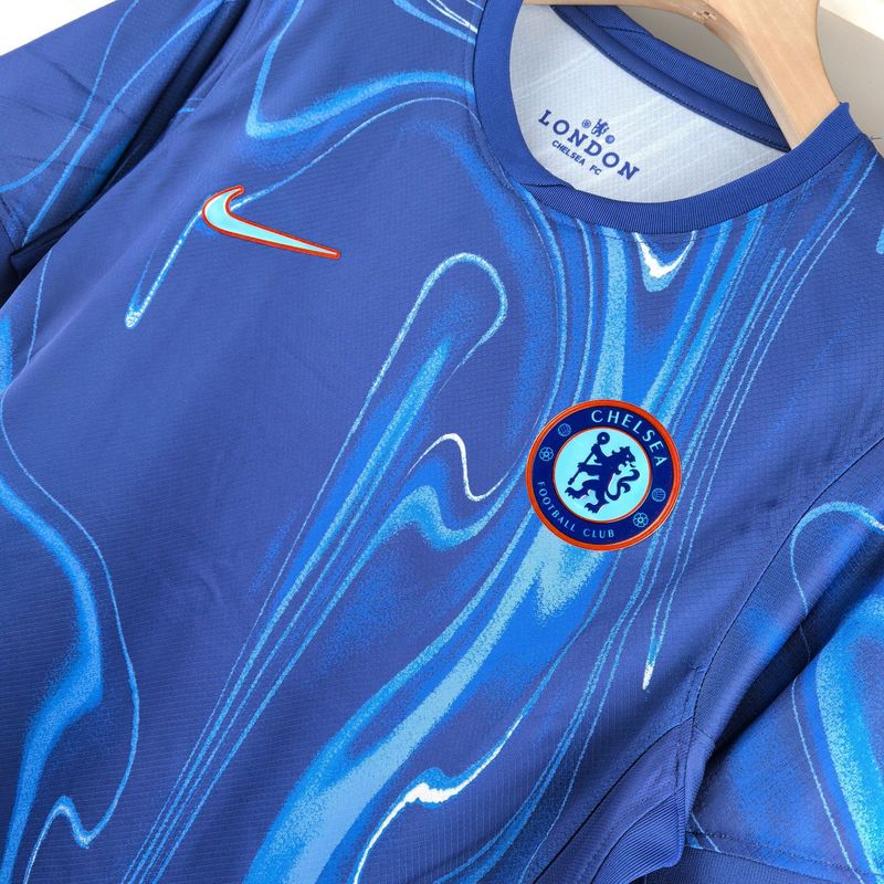 Camisa Chelsea I 24/25 Nike - Azul  | Futmantos