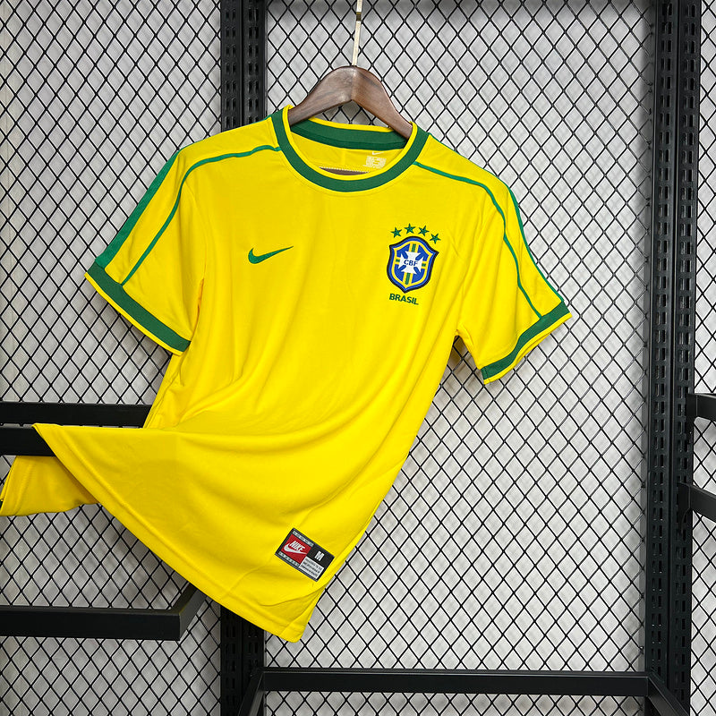 Camisa Brasil 1998 - Remake | Futmantos