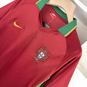 Camisa Portugal 1998 - Figo #7 | Futmantos