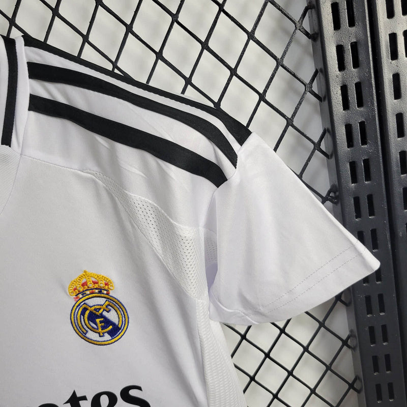 Kit Infantil Real Madrid - 24/25 | Futmantos | Futmantos