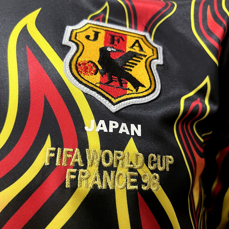 Camisa Japão 1998 Goleiro - Kawaguchi #20 | Futmantos