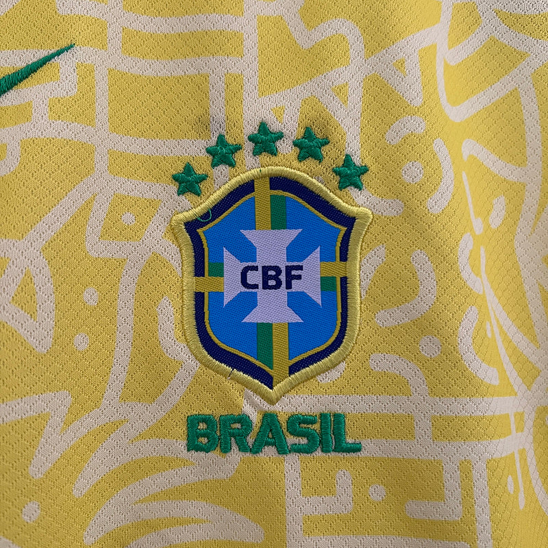 Kit Infantil Brasil 24/25 Nike - Copa América | Futmantos