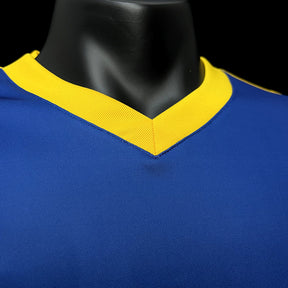 Camisa Boca Juniors Retro 1992 - Azul | Futmantos | Futmantos