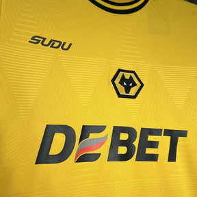 Camisa Wolverhampton l 24/25 | FutMantos