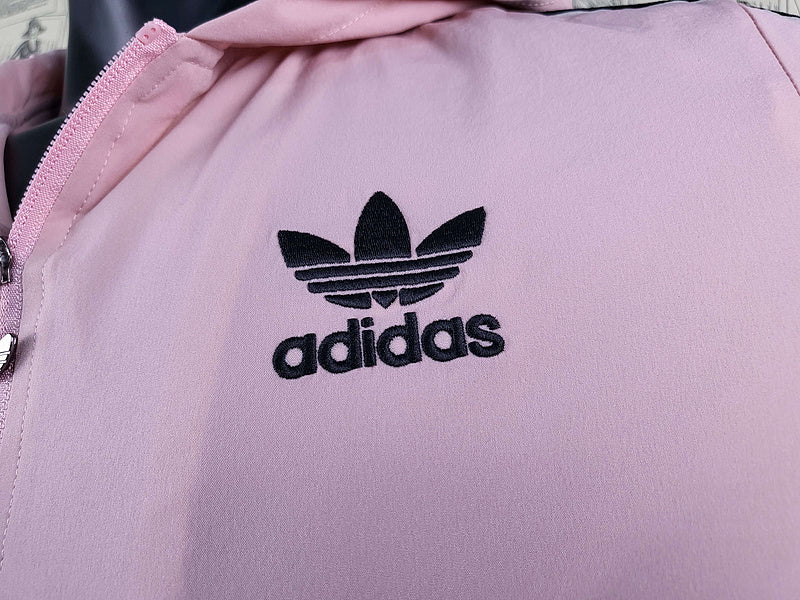 Corta Vento Adidas - Rosa