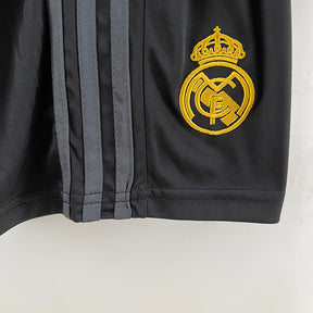 Kit Infantil Real Madrid III 24/25 - Preto | Futmantos