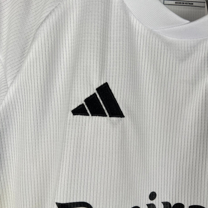 Kit Infantil Benfica 23/24 - Branco | Futmantos