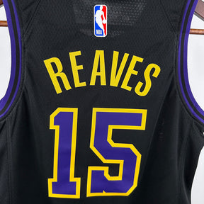 NBA Regata Los Angeles Lakers Masculina - Preta