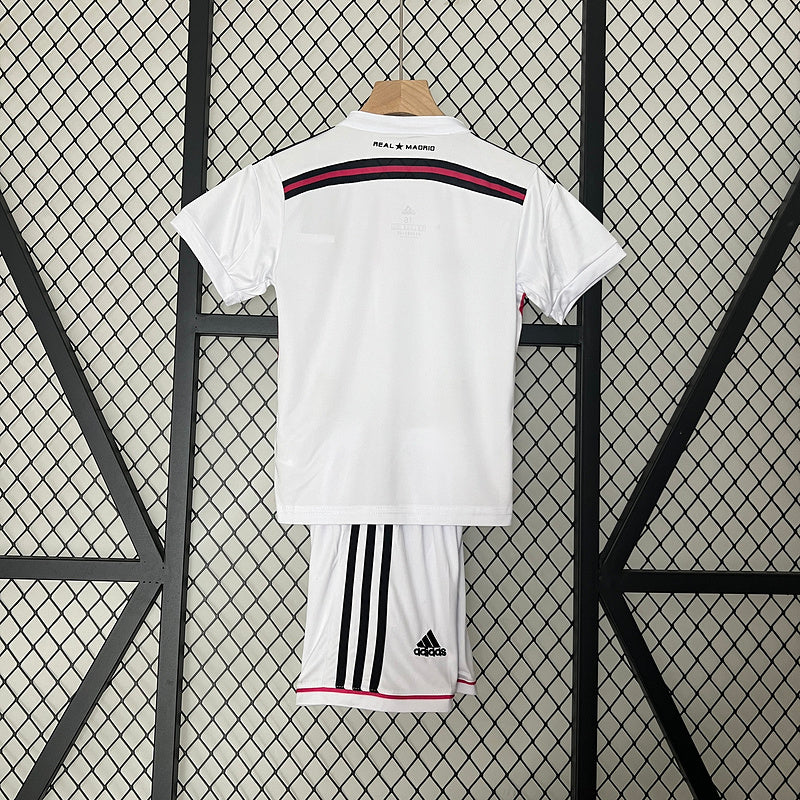 Kit Infantil Real Madrid I 2014/15 - Retrô | Futmantos