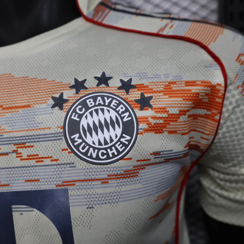 Camisa Bayern de Munique Jogador - 25/26 | FutMantos