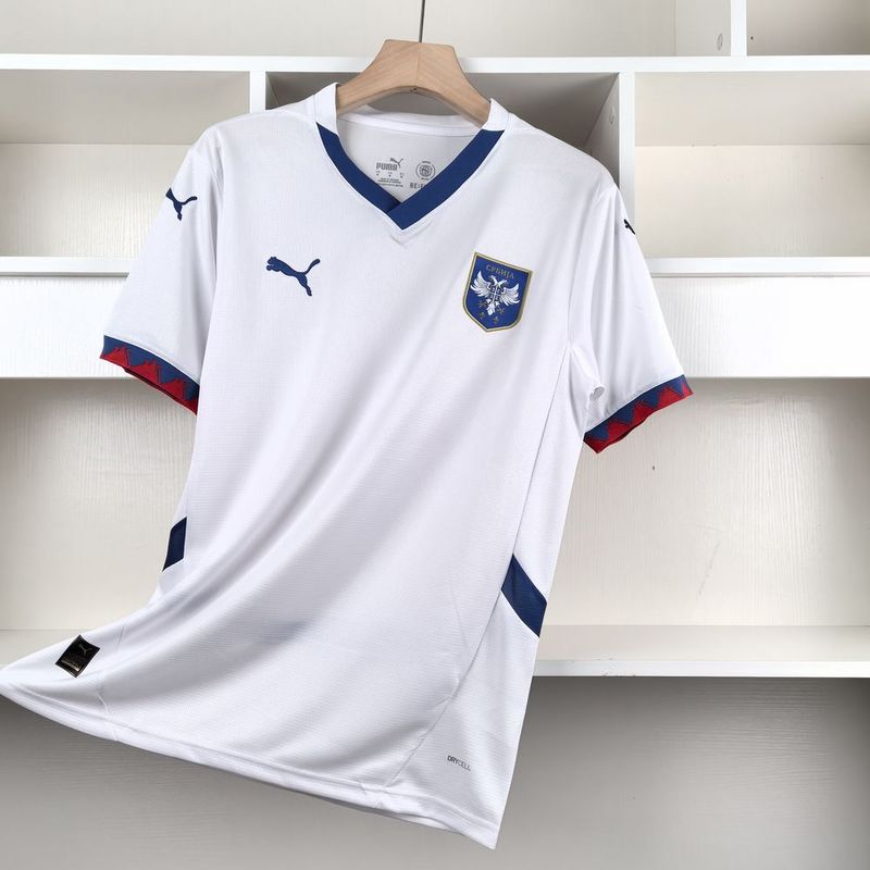 Camisa Sérvia II - 24/25 | Futmantos
