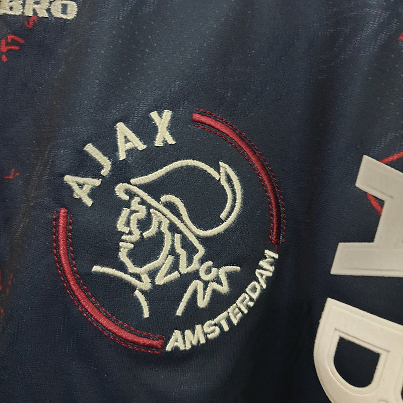 CAMISA AJAX RETRÔ 1994/1995 UNIFORME RESERVA | Futmantos