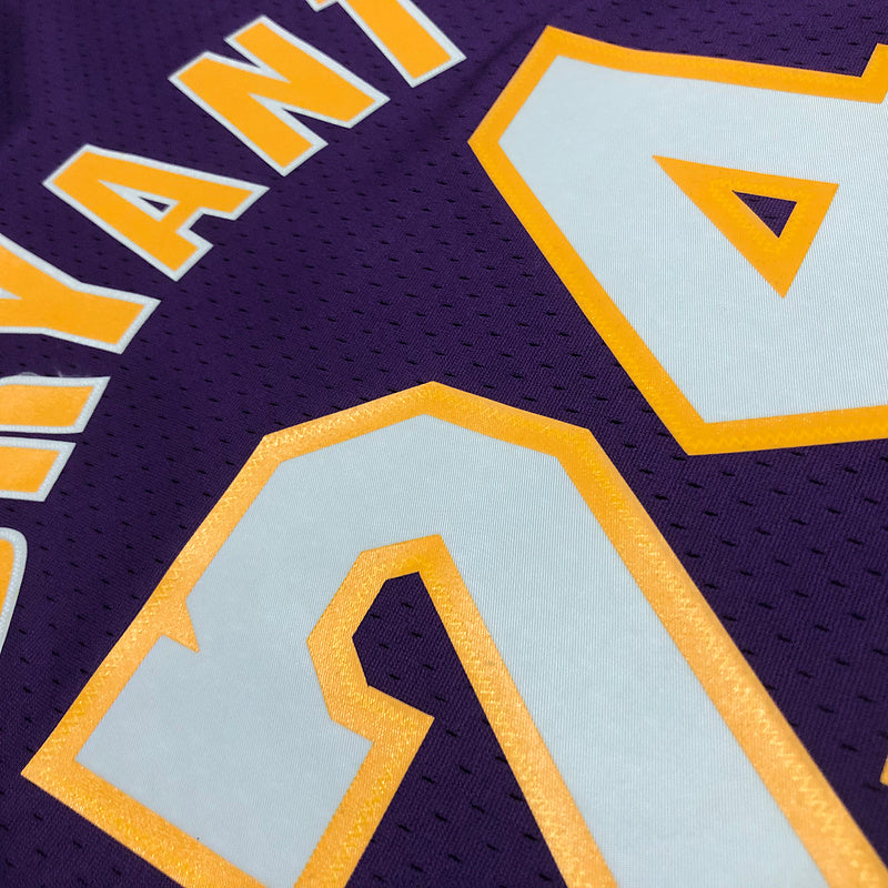 NBA Regata Los Angeles Lakers Masculina - Roxa Bryant