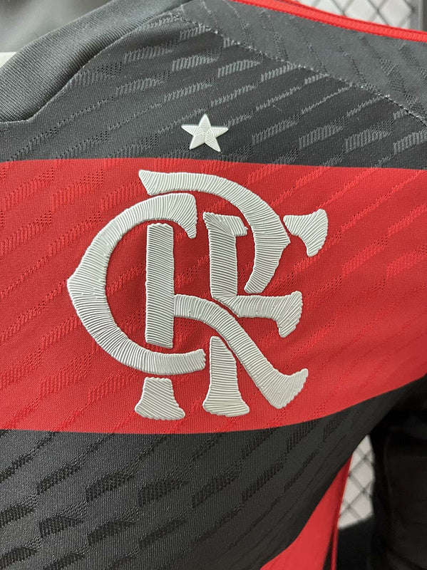 Camisa Flamengo 24/25 - Jogador Manga Longa | Futmantos