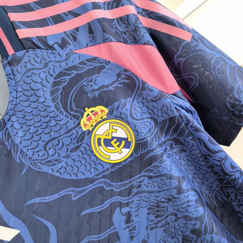 Camisa Real Madrid 24/25 - Dragon Blue Jogador | Futmantos