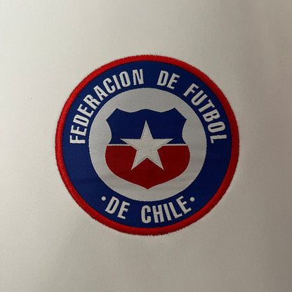 Camisa Chile II 24/25 - Copa América 2024