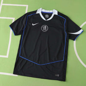 Camisa Chelsea III 25/26 - Preta | Futmantos