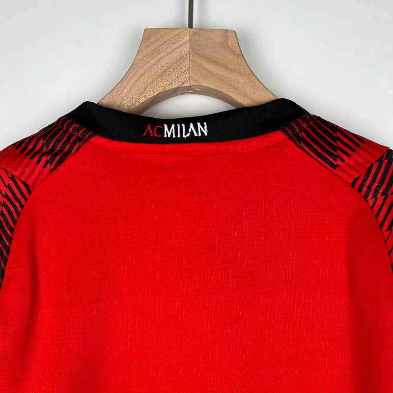 Kit Infantil AC Milan - 2023/24 | Futmantos