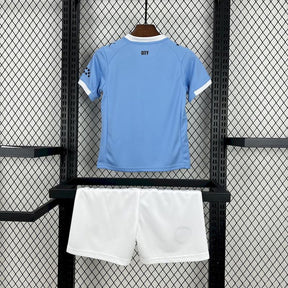 Conjunto Infantil Manchester City I 2025/26 | Futmantos