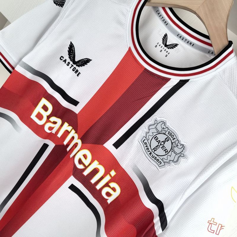 Camisa Bayer Leverkursen II - 24/25  | Futmantos