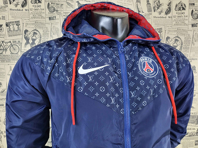 Corta Vento Paris Saint-Germain Nike - Azul Marinho