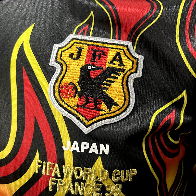 Camisa Japão 1998 Goleiro - Kawaguchi #20 | Futmantos