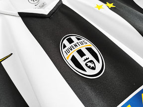 Camisa Juventus Retrô 2004/2005 - Preta/Branca | Futmantos