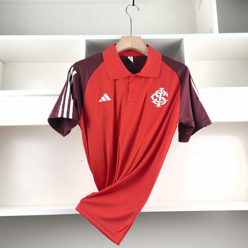 Camisa Internacional 24/25 - Polo Passeio  | Futmantos