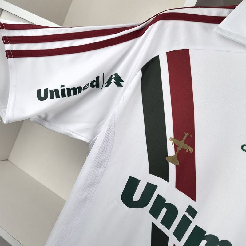 Camisa Fluminense II 2010 - Retrô | Futmantos