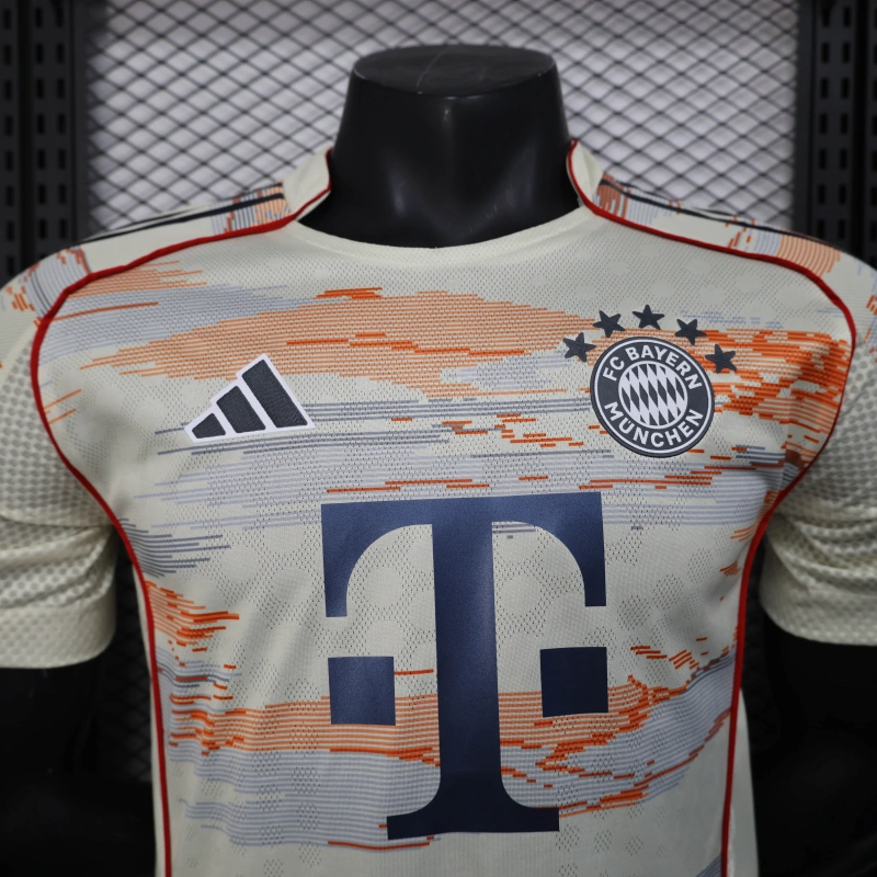 Camisa Bayern de Munique Jogador - 25/26 | FutMantos