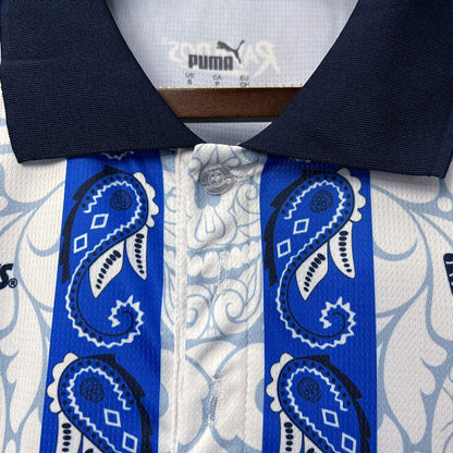 Camisa Monterrey 23/24 - Branca/Azul Ed. Halloween | Futmantos
