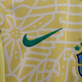 Kit Infantil Brasil 24/25 Nike - Copa América | Futmantos