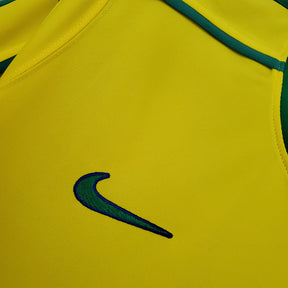 Camisa Brasil 1998 - Ronaldo #9 | Futmantos