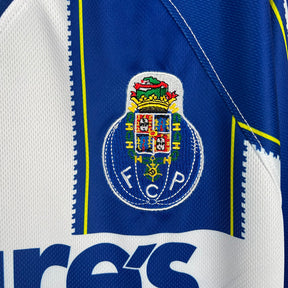 Camisa do Porto Retrô 97/99 Kappa Branca e Azul | Futmantos